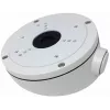 Hikvision DS-1281ZJ-S Caja de Conexión para Cámaras Dome/Turret, Blanco, Aleación de Aluminio