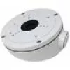 Hikvision DS-1281ZJ-S Caja de Conexión para Cámaras Dome/Turret, Blanco, Aleación de Aluminio