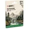 EMTEC Tarjeta de Memoria SDXC 64GB UHS-I U3 V30 Outdoor