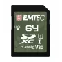 EMTEC Tarjeta de Memoria SDXC 64GB UHS-I U3 V30 Outdoor