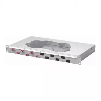 METZ CONNECT Panel de Parcheo Splice 6xLC-D OS2 1504597406-F