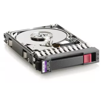 HPE disco duro Enterprise de 600GB SAS 12Gb/s 10K 2,5 pulgadas SFF