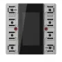 JUNG KNX módulo controlador de habitación compacto de 4 elementos LS5294D1ST acero inoxidable serie LS