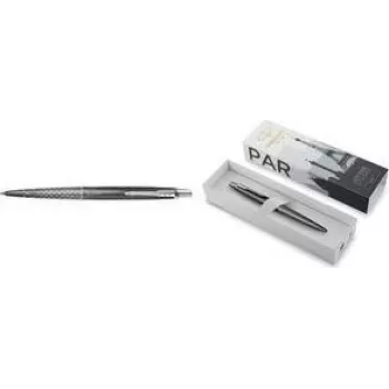 Parker Jotter SE Paris Bolígrafo Punta Media Azul Marino Acero Inoxidable