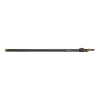 Fiskars OneClick Mango Telescópico Extensible 1,5-2,5 m Aluminio Negro/Naranja
