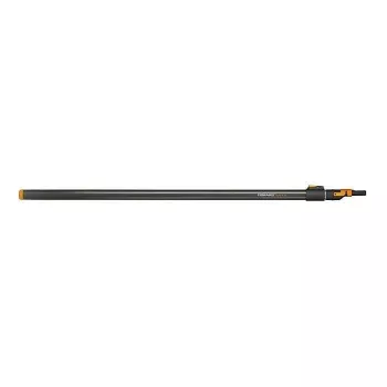 Fiskars OneClick Mango Telescópico Extensible 1,5-2,5 m Aluminio Negro/Naranja