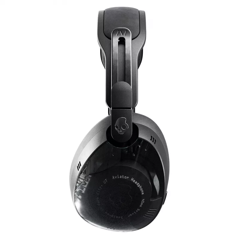 Skullcandy Aviator 900 ANC TWS Auriculares Inalámbricos Over-Ear con Cancelación Activa de Ruido, Negro