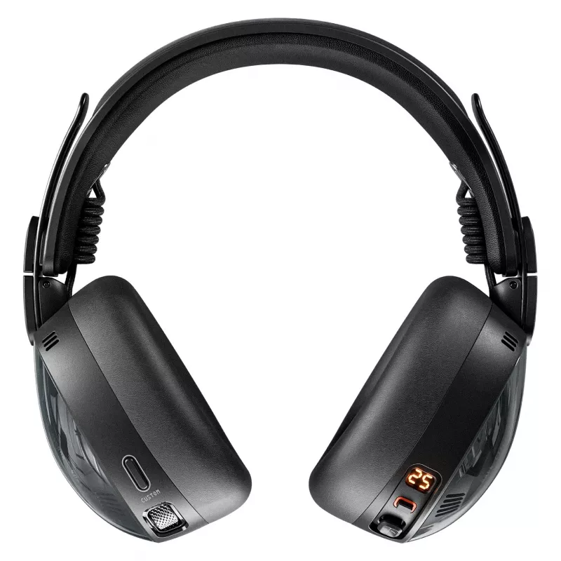 Skullcandy Aviator 900 ANC TWS Auriculares Inalámbricos Over-Ear con Cancelación Activa de Ruido, Negro