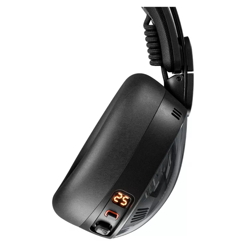 Skullcandy Aviator 900 ANC TWS Auriculares Inalámbricos Over-Ear con Cancelación Activa de Ruido, Negro