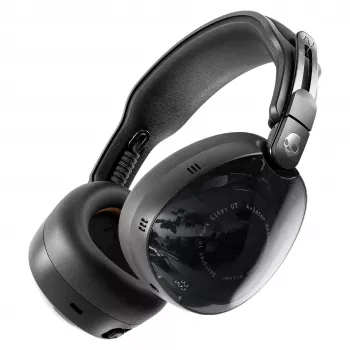 Skullcandy Aviator 900 ANC TWS Auriculares Inalámbricos Over-Ear con Cancelación Activa de Ruido, Negro