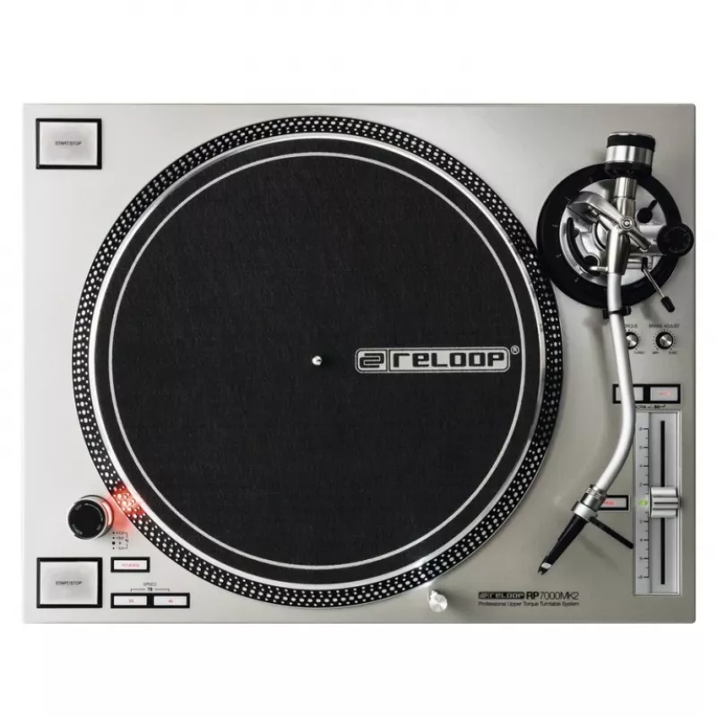 Reloop RP-7000 MK2 Silver Giradiscos DJ