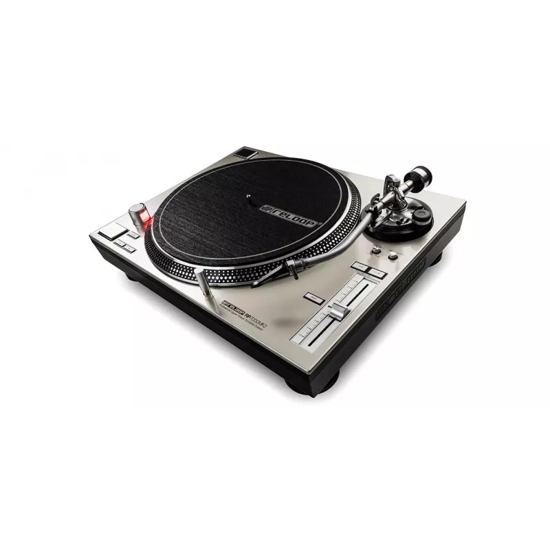 Reloop RP-7000 MK2 Silver Giradiscos DJ