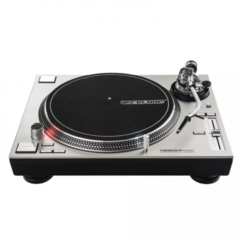Reloop RP-7000 MK2 Silver Giradiscos DJ