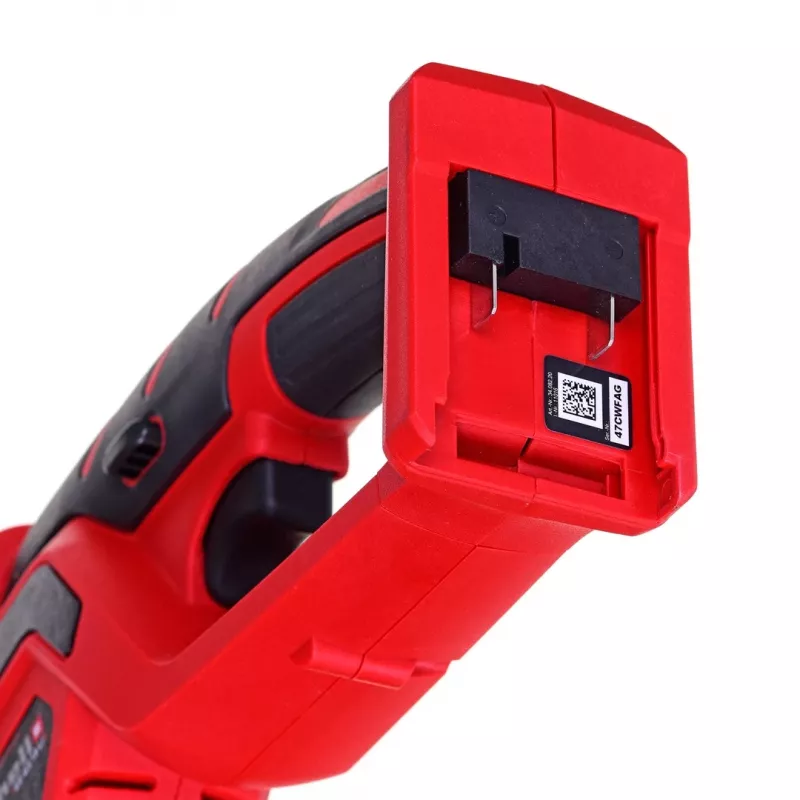 Einhell GE-GS 18 Li Solo Sierra de Podar a Batería 18V (Herramienta sin Batería) Negro/Rojo