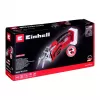 Einhell GE-GS 18 Li Solo Sierra de Podar a Batería 18V (Herramienta sin Batería) Negro/Rojo