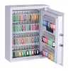 OLYMPIA GOsafe 50B caja fuerte para llaves, polipropileno (PP), gris, 71 ganchos, código, 450 x 360 x 120 mm