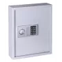 OLYMPIA GOsafe 50B caja fuerte para llaves, polipropileno (PP), gris, 71 ganchos, código, 450 x 360 x 120 mm