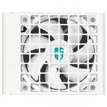 DeepCool PS750G WH 750W ATX 3.1 Full Modular 80 Plus Gold fuente de alimentación blanca
