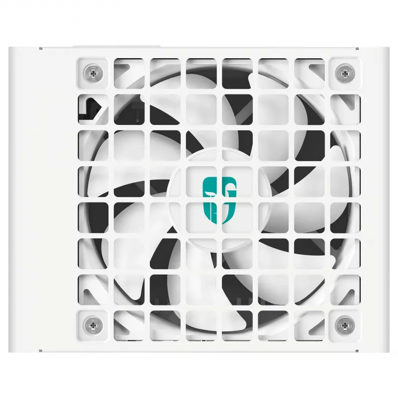 DeepCool PS750G WH 750W ATX 3.1 Full Modular 80 Plus Gold fuente de alimentación blanca
