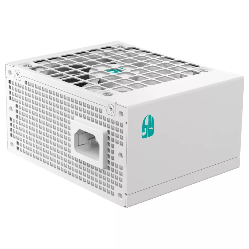 DeepCool PS750G WH 750W ATX 3.1 Full Modular 80 Plus Gold fuente de alimentación blanca