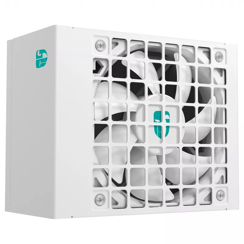 DeepCool PS750G WH 750W ATX 3.1 Full Modular 80 Plus Gold fuente de alimentación blanca