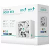 DeepCool PS750G WH 750W ATX 3.1 Full Modular 80 Plus Gold fuente de alimentación blanca