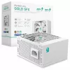 DeepCool PS750G WH 750W ATX 3.1 Full Modular 80 Plus Gold fuente de alimentación blanca