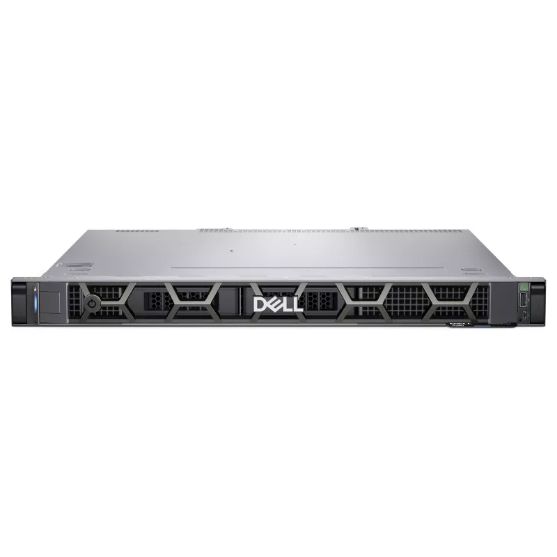 Dell PowerEdge R260 Servidor - Chasis 6x2,5 pulgadas Hot-Plug - Intel Xeon 6 Performance 6325P - 16GB RAM - 480GB SATA SSD - On-Board LOM DP H355 - iDRAC9 Basic - 16G