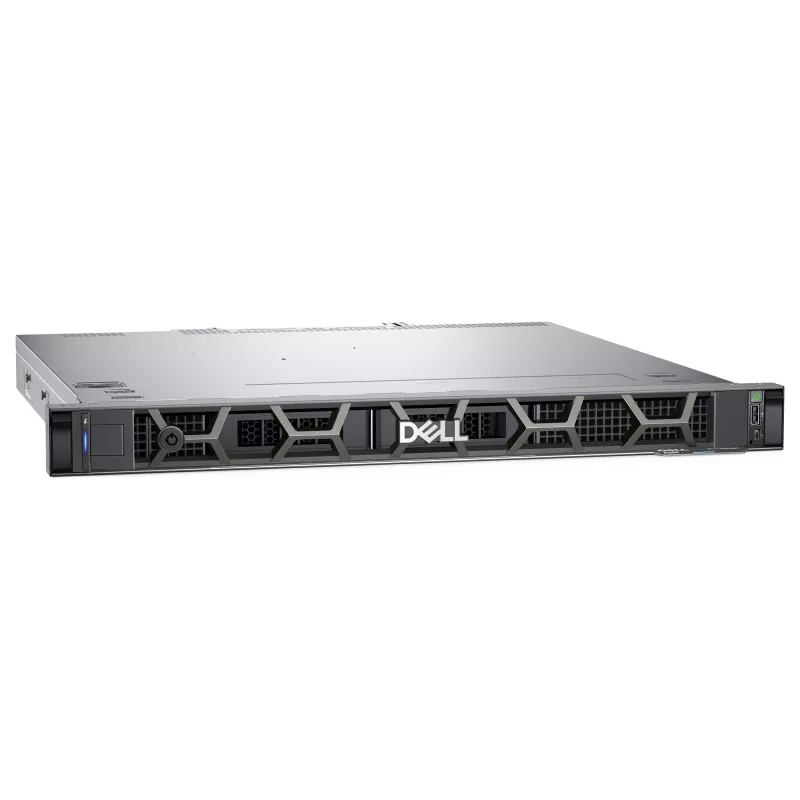Dell PowerEdge R260 Servidor - Chasis 6x2,5 pulgadas Hot-Plug - Intel Xeon 6 Performance 6325P - 16GB RAM - 480GB SATA SSD - On-Board LOM DP H355 - iDRAC9 Basic - 16G