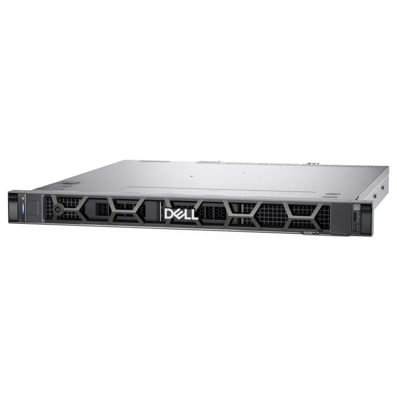 Dell PowerEdge R260 Servidor - Chasis 6x2,5 pulgadas Hot-Plug - Intel Xeon 6 Performance 6325P - 16GB RAM - 480GB SATA SSD - On-Board LOM DP H355 - iDRAC9 Basic - 16G