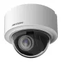 Hikvision DS-2DE3404W-DE(T5) Cámara de red PTZ Dome 4MP con AcuSense, zoom óptico 4x, IR hasta 50m, IP66, IK10