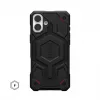 UAG Monarch Pro Kevlar Funda para móvil para Apple iPhone 16 Plus, 6,7 pulgadas, Negro