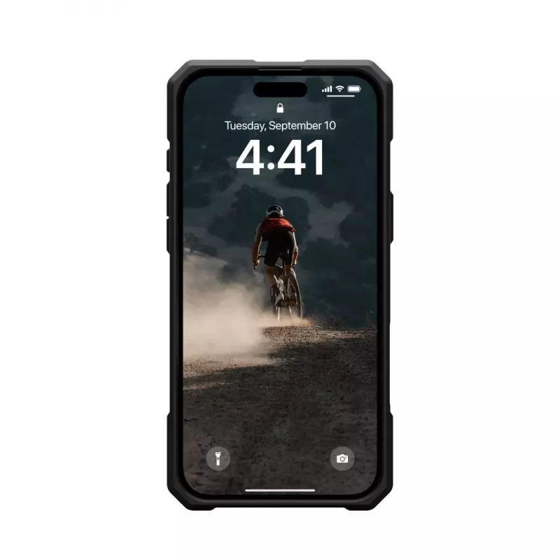 UAG Monarch Pro Kevlar Funda para móvil para Apple iPhone 16 Plus, 6,7 pulgadas, Negro