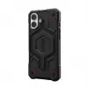 UAG Monarch Pro Kevlar Funda para móvil para Apple iPhone 16 Plus, 6,7 pulgadas, Negro