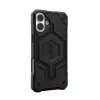UAG Monarch Pro Kevlar Funda para móvil para Apple iPhone 16 Plus, 6,7 pulgadas, Negro