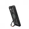 Urban Armor Gear Plasma XTE Funda para móvil 15,5 cm (6,1 pulgadas) Negro, Naranja