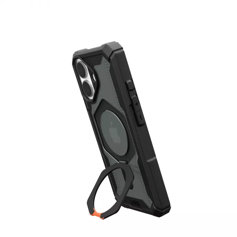 Urban Armor Gear Plasma XTE Funda para móvil 15,5 cm (6,1 pulgadas) Negro, Naranja