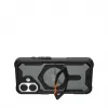 Urban Armor Gear Plasma XTE Funda para móvil 15,5 cm (6,1 pulgadas) Negro, Naranja