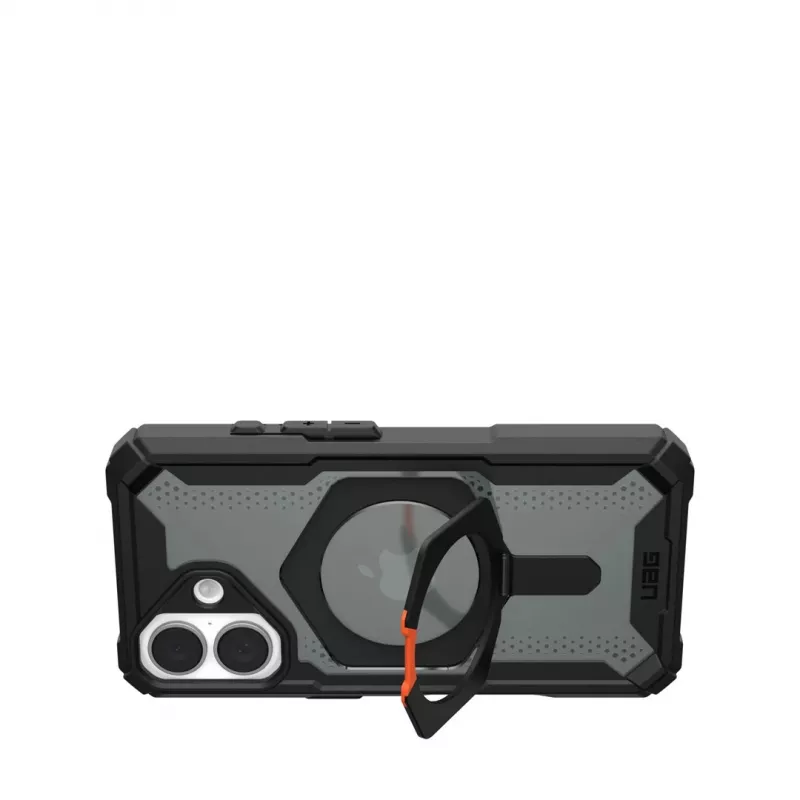 Urban Armor Gear Plasma XTE Funda para móvil 15,5 cm (6,1 pulgadas) Negro, Naranja