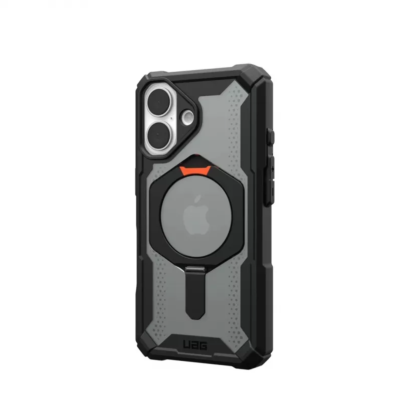Urban Armor Gear Plasma XTE Funda para móvil 15,5 cm (6,1 pulgadas) Negro, Naranja