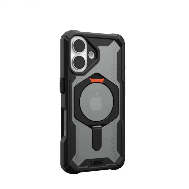 Urban Armor Gear Plasma XTE Funda para móvil 15,5 cm (6,1 pulgadas) Negro, Naranja