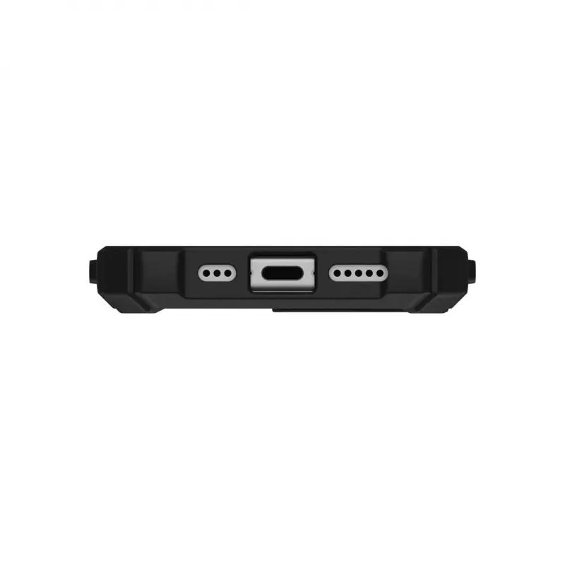Urban Armor Gear Plasma XTE Funda para móvil 15,5 cm (6,1 pulgadas) Negro, Naranja