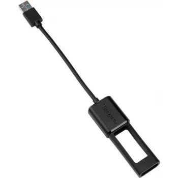 Targus Cable adaptador USB-C a USB-A 3.0 10 cm Negro