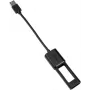 Targus Cable adaptador USB-C a USB-A 3.0 10 cm Negro