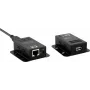 ROLINE Extensor USB 2.0 hasta 50 m, Negro