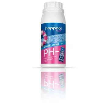 Acrylmed CALCID MINUS Líquido para reducir el pH del agua de la piscina, 0,5 litros