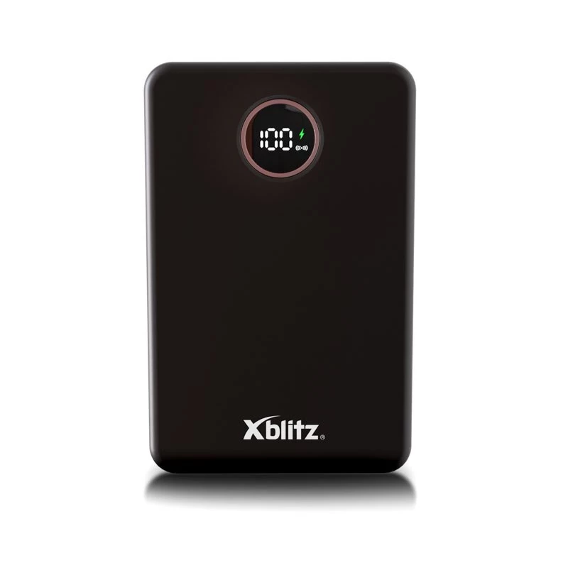 XBLITZ MAGBOOST 10000mAh Batería externa inalámbrica Negra