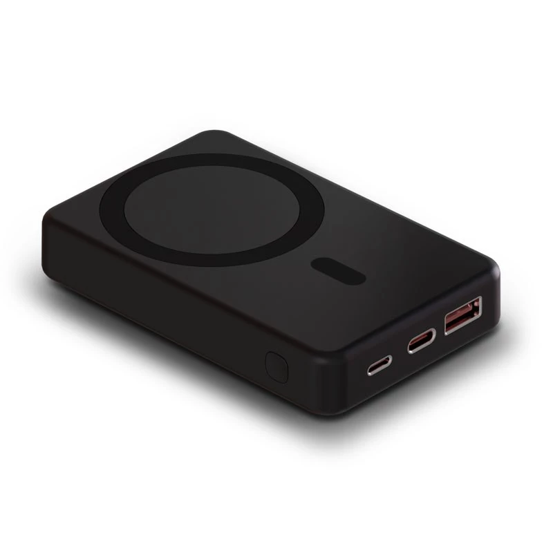 XBLITZ MAGBOOST 10000mAh Batería externa inalámbrica Negra