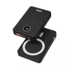 XBLITZ MAGBOOST 10000mAh Batería externa inalámbrica Negra