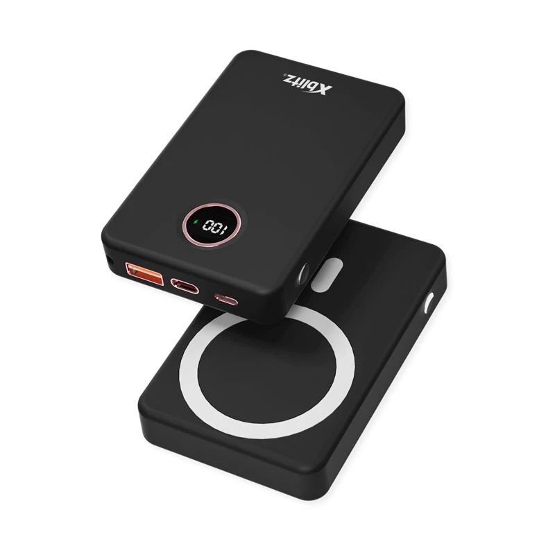 XBLITZ MAGBOOST 10000mAh Batería externa inalámbrica Negra
